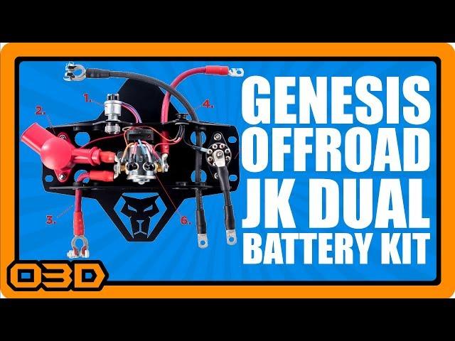 Genesis Offroad JK Dual Battery Kit - Pre Installation Overview and Review