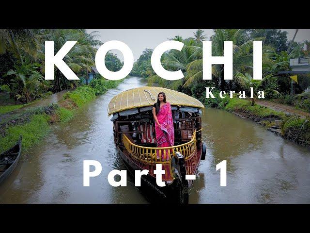 Kochi | Kerala | Part 1 | Dalljiet Kaur | My Soul in my Suitcase