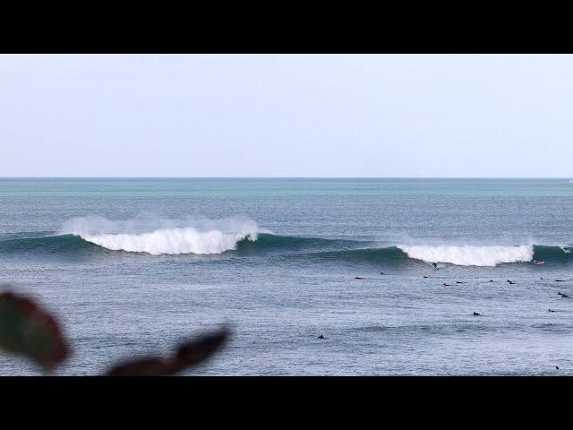 A Warm French Autumn with plenty of swell