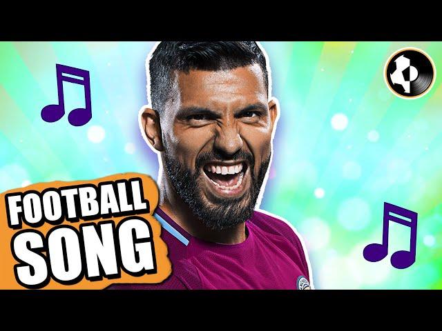   LORD AGUERO  | SERGIO AGUERO FOOTBALL SONG - EX'S & O'S