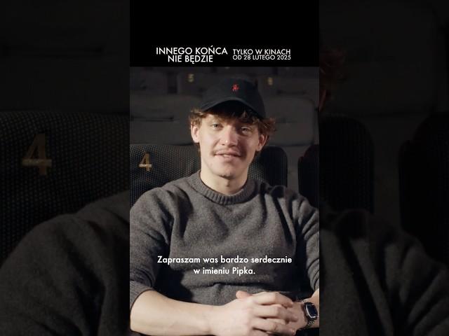 Sebastian Dela zapraszam na film INNEGO KOŃCA NIE BĘDZIE. Już w kinach! 