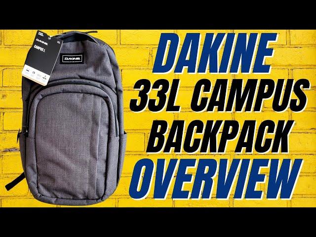 Dakine Campus 33L Backpack Overview