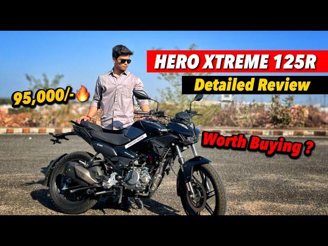 Hero Xtreme 125R Review | Worth Buying Bike in 125cc Segment ?