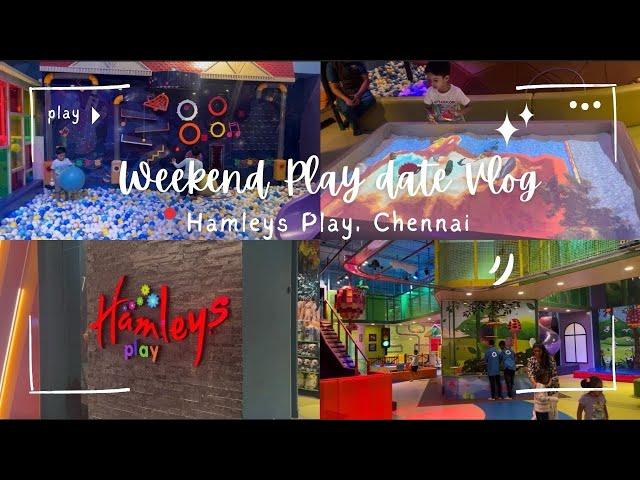 Best fun entertainment place for kids in Chennai  | Hamleys Play | Shobana Foodie