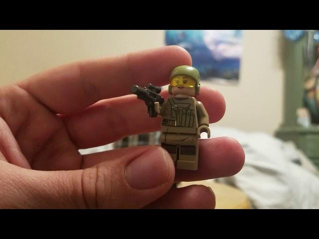 LEGO Star Wars 75177 First Order Heavy Scout Walker review!