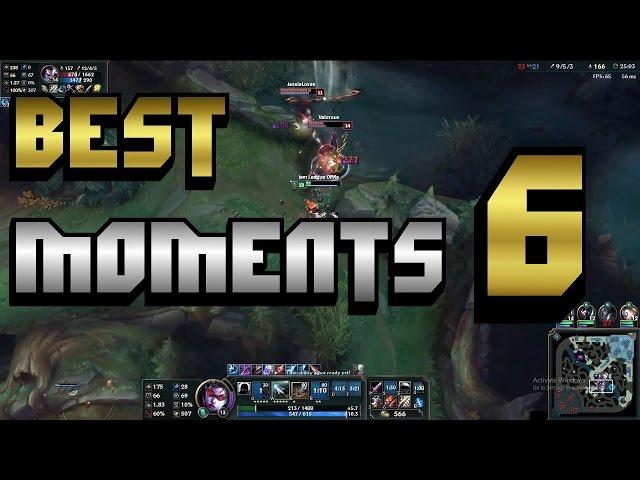 B4TB Best Moments 6-League of legends