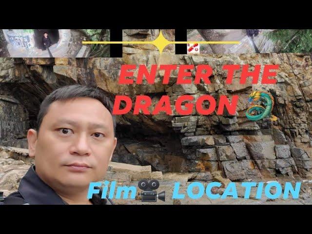 BRUCE LEE ( ENTER THE DRAGON  ️ FILM LOCATION)TAI TAM STANLEY HONGKONG