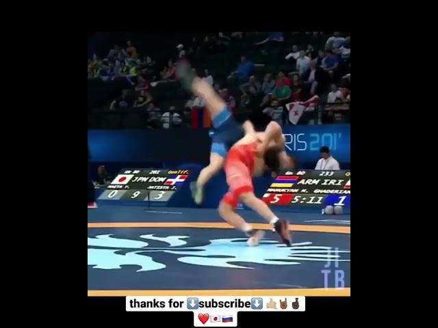 wrestling vs judo Common techniques