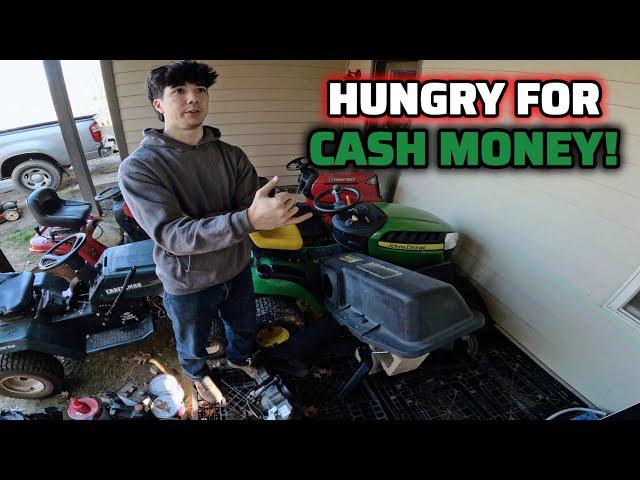 Young Kid From TikTok Asked Me How Much Money I Make And How? - Junk Removal Business!