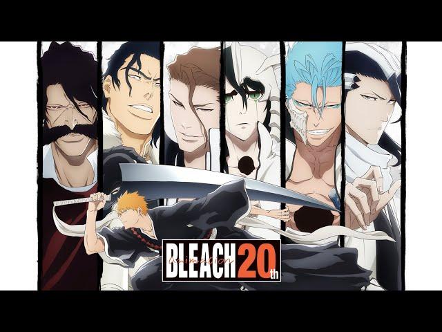 BLEACH 20th Anime Anniversary Official Trailer | BLEACH | VIZ