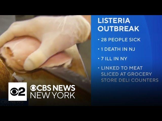 Listeria outbreak linked to deli meats reported in 12 states