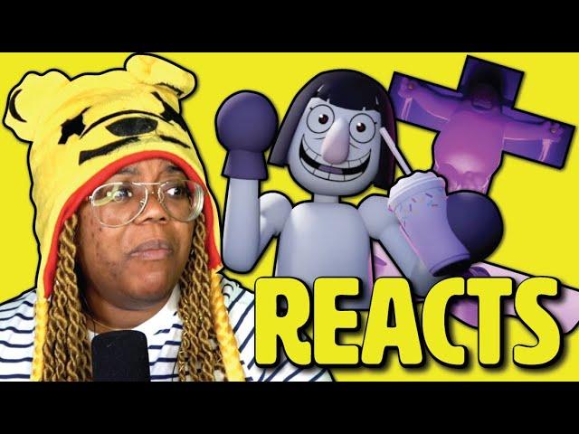 AyChristeneGames Reacts to Trying the GRIMACE SHAKE! by Corax