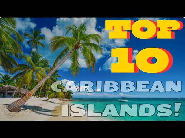 Top 10 Caribbean Paradise Islands for 2025! #caribbean #caribbeanadventure