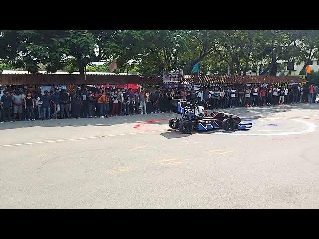 Formula One Race Car in VIT,Vellore | Students went in Amaze | Made in VIT