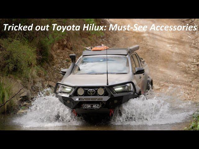 Wide Body Toyota Hilux Rogue, Offroad Build