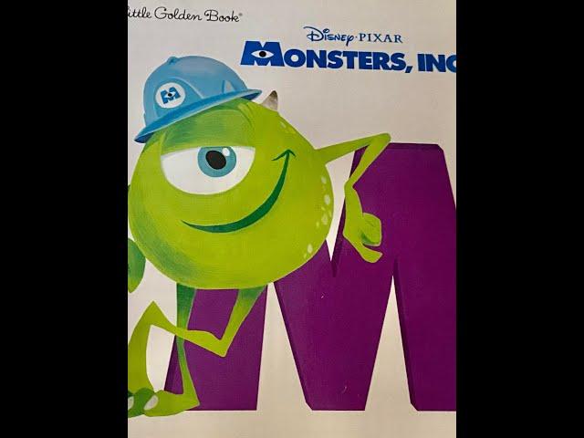 Monsters Inc. - M is for Monster