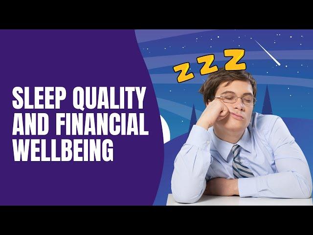 Winning the Wealth Game: Unveiling the Sleep-Finance Connection