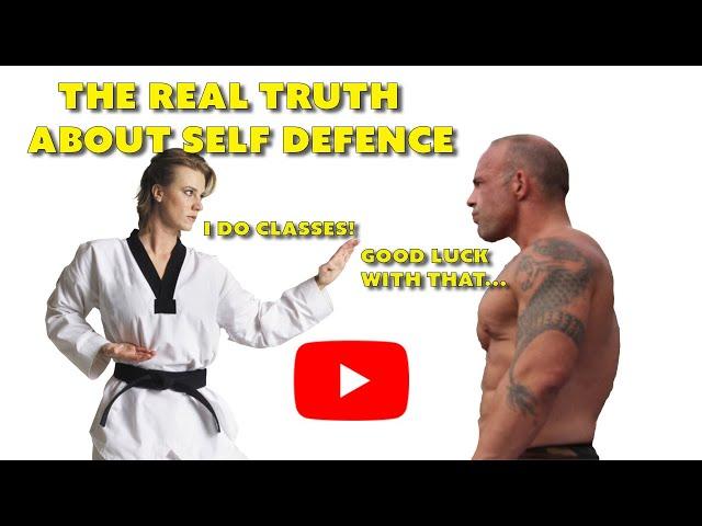 The truth about self defence - Protect yourself from predators