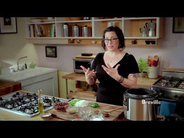 Breville Presents "Make It Vegan" Chili and Corn Muffins: Isa Chandra Moskowitz