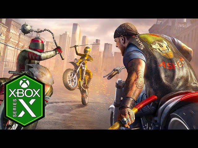 Road Rage Xbox Series X Gameplay Review