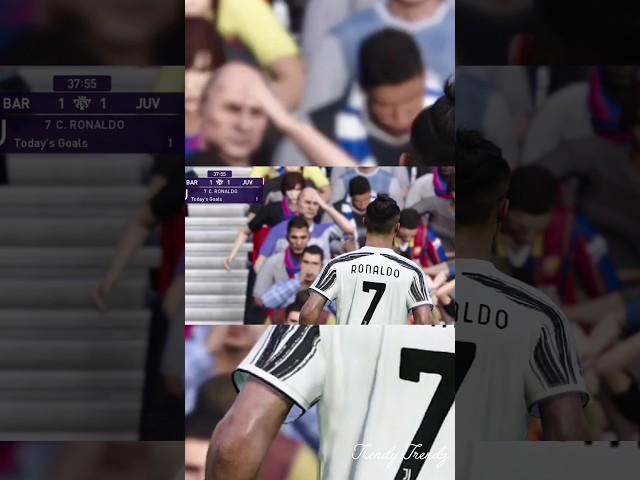 Cr7 Goal Against Messiah 