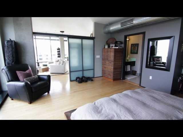 Portland Oregon Real Estate Video Tour - 1410 NW Kearney St. #1027 - Edge Lofts