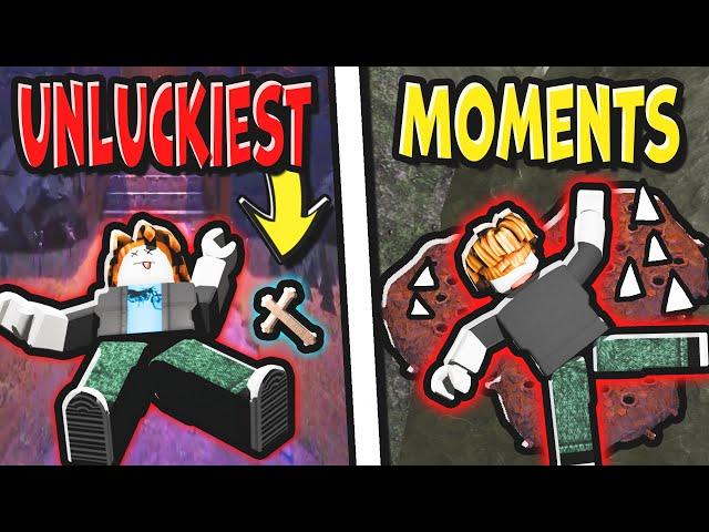 UNLUCKIEST MOMENTS in Doors FLOOR 2...