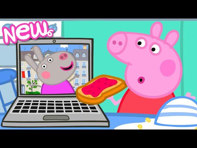 Peppa Pig Tales   A Day in the Life With Delphine! 🫏 BRAND NEW Peppa Pig Episodes