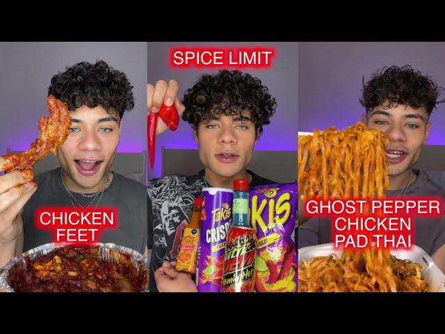 *Best of 2023* Ramizeinn TikToks Compilation - Spice limit food TikTok Videos of Ramizeinn