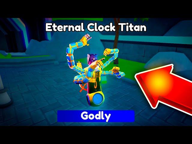 CLAIM *NEW* UPDATE GODLY!! - Toilet Tower Defense