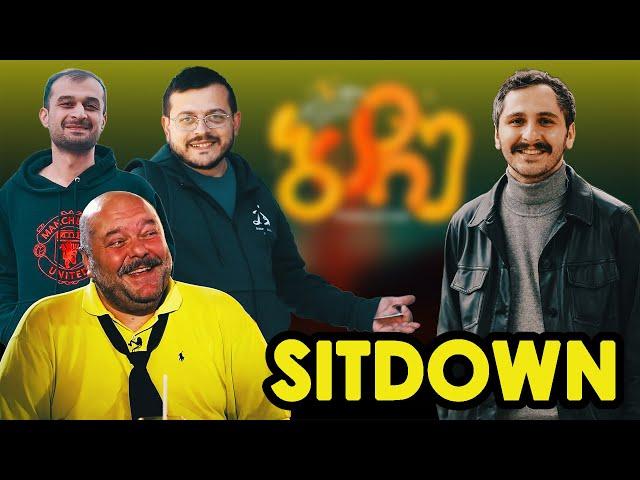 #3 ჩამოჯექი 5 წუთი - SIT DOWN 🪑 ჩუქჩა, შონზო, ლადო, ონისე @eklebi @shabatisshow