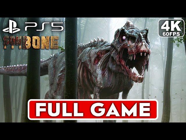 SON AND BONE Gameplay Walkthrough FULL GAME [4K 60FPS PS5] - No Commentary