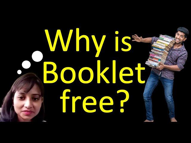 Why is Booklet App Free?