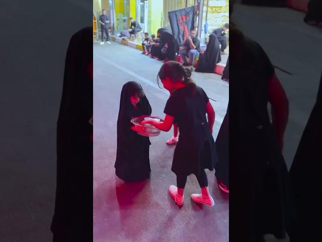 Karbala Shorts | Little Girl |Muharram 2024|Karbala Iraq #muharramstatus #muharram2024 #imamhussain