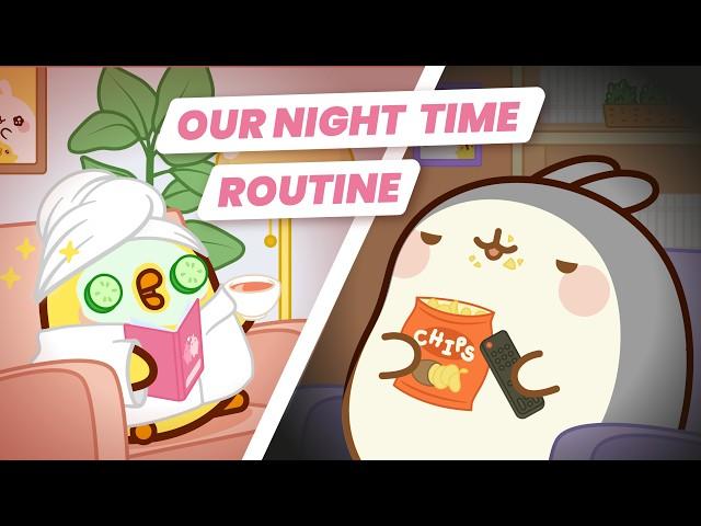 Molang and Piu Piu Reveal Their Night Time Routine Secrets 