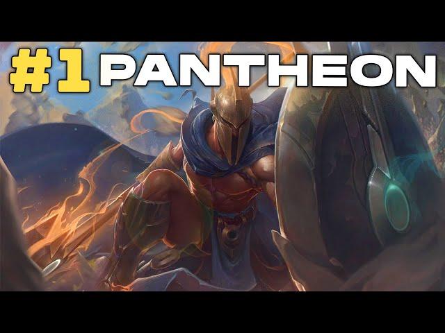 Who is Spear Shot? Why the #1 Pantheon isn't scared of the late game