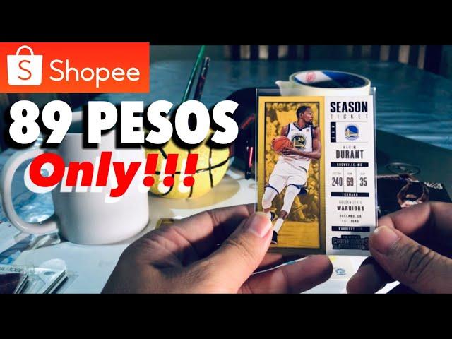 NBA Cards Repack from Shopee at 89 Pesos ($2) only | Sulit kaya?