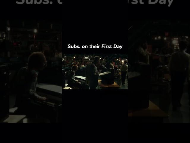 Substitute Teachers first day at work#funny #movie #memes