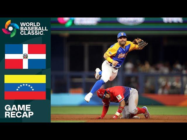 Dominican Republic vs. Venezuela Game Highlights | 2023 World Baseball Classic