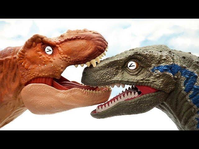 100 Dinosaur Figure! Dinosaur Battle Fun Video - T-Rex, Triceratops, Indoraptor 공룡 피규어 공룡배틀