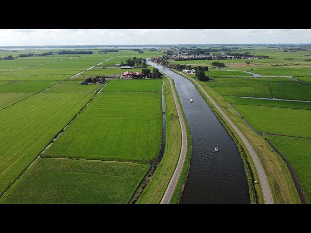 De Beemster, Netherlands - UNESCO World Heritage Site [4K]