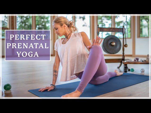 Yoga for Pregnancy | 30 Min Prenatal Yoga Flow For Peace Of Mind