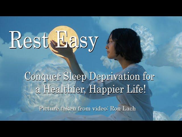 Conquer Sleep Deprivation for a Healthier, Happier Life!