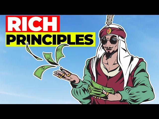 Principles The Rich Follow To Get Richer