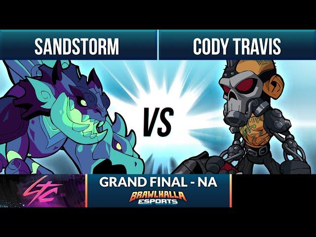 Sandstorm vs Cody Travis - Grand Final - Low Tier City 2020 - 1v1 NA