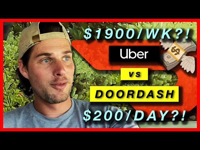 Uber Driver Confronts Best Dasher Alive