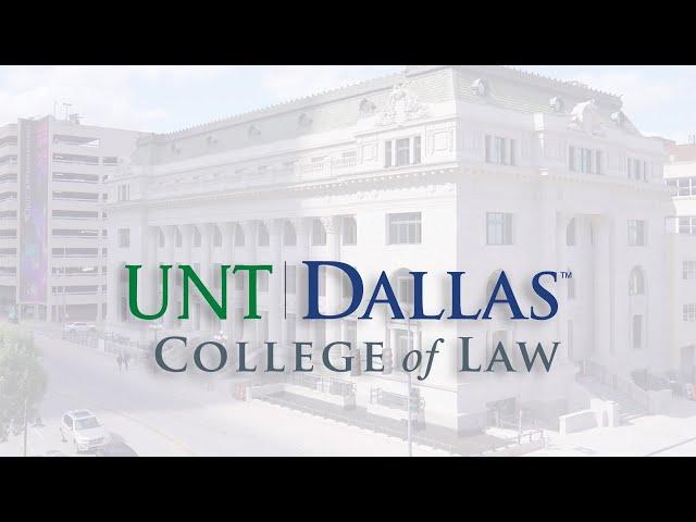 UNT Dallas College of Law - Virtual Tour