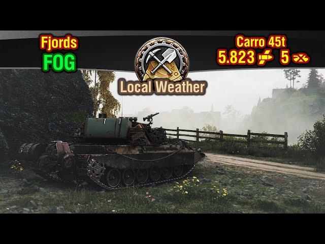 World of Tanks || Local Weather - FOG