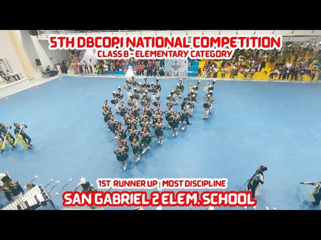 San Gabriel 2 Elementary School DLC | DBCOPI 5th National Competition