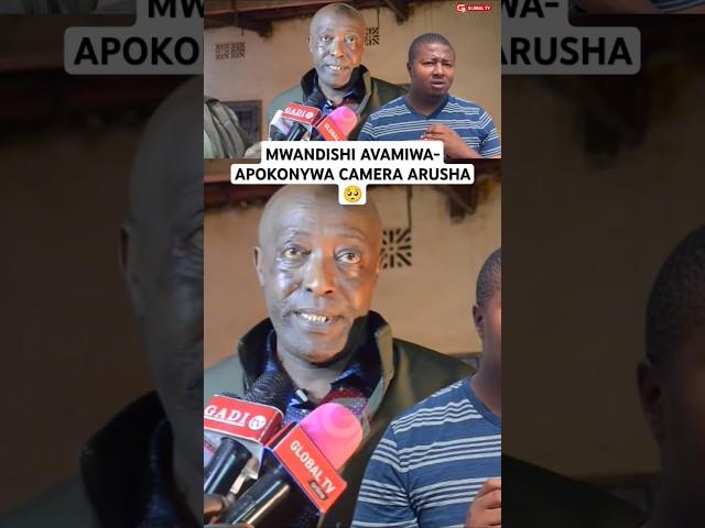 MWANDISHI AVAMIWA- APOKONYWA CAMERA ARUSHA #breakingnews #news #habari #ayotv #globaltv #shorts